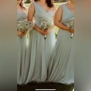 Dusty Sage Bridesmaid Dress